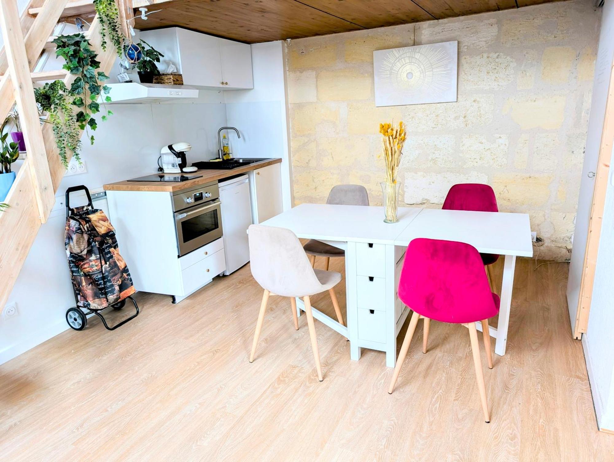 Home Sweet Zen, Appartement Pres De La Gare St Jean بوردو المظهر الخارجي الصورة